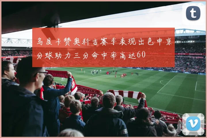 乌度卡赞奥科吉赛季表现出色申京分球助力三分命中率高达60