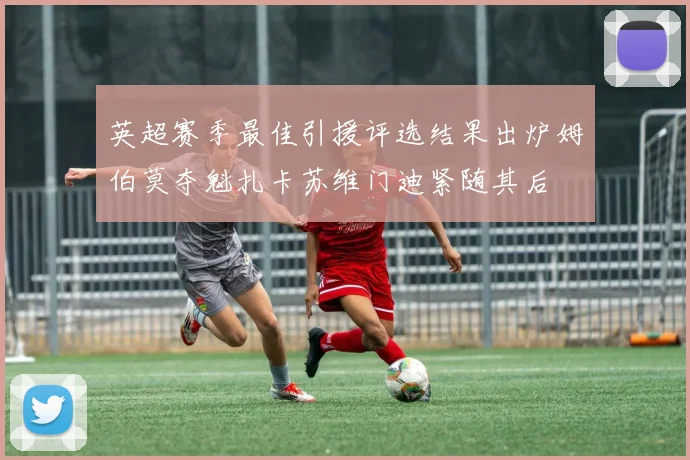 英超赛季最佳引援评选结果出炉姆伯莫夺魁扎卡苏维门迪紧随其后